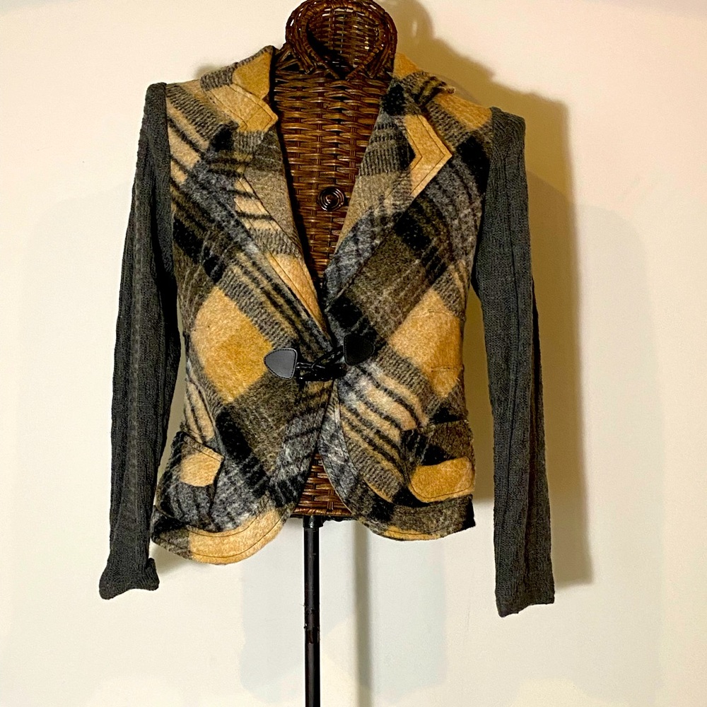 Limited Edition Linea Domani Wool Jacket